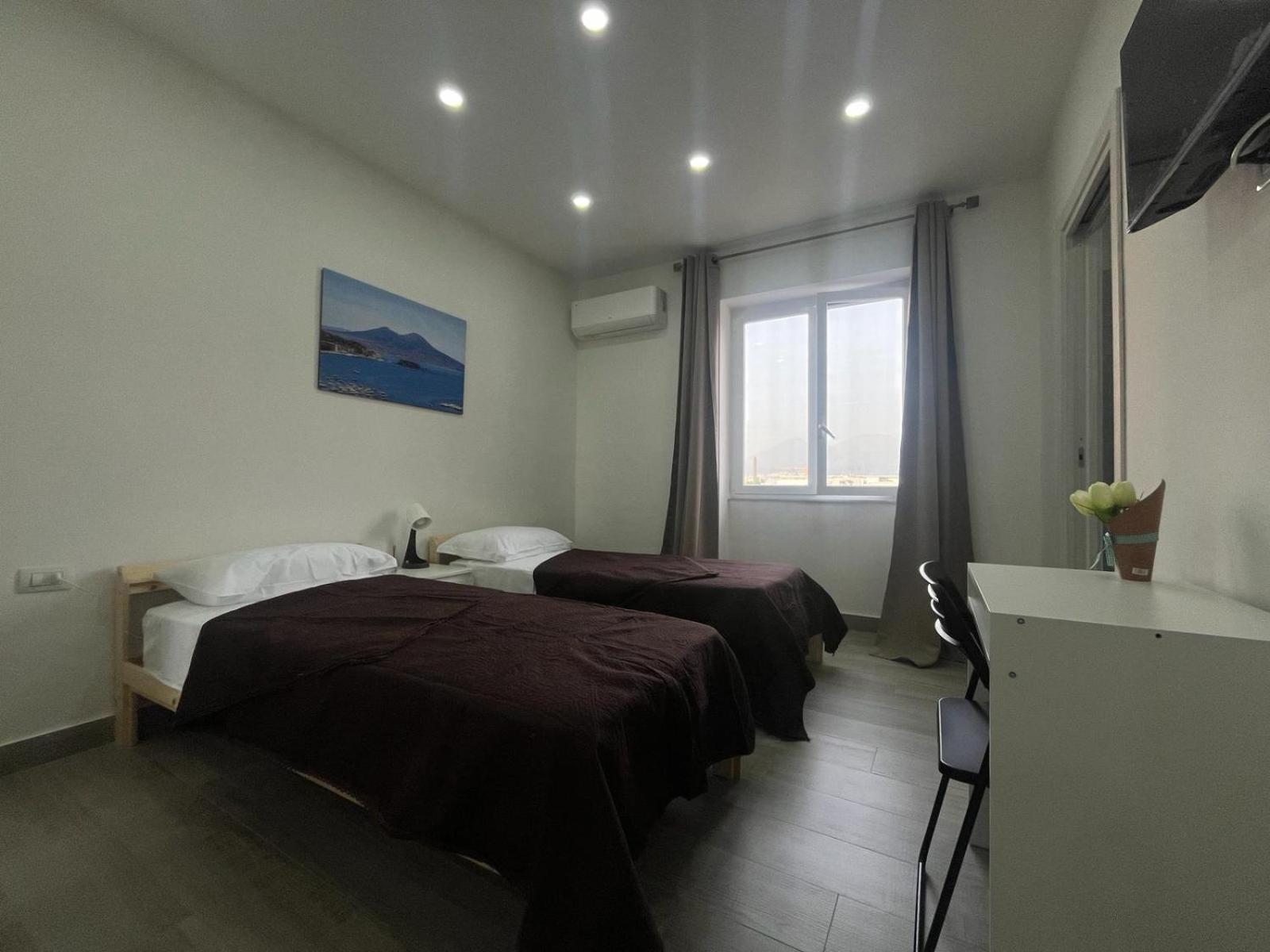 Terminal Napoli Bed and Breakfast Buitenkant foto